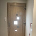 INSTALLATION PORTE BOIS