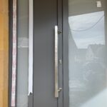 INSTALLATION PORTE PVC