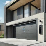 PORTE DE GARAGE MOTORISÉE